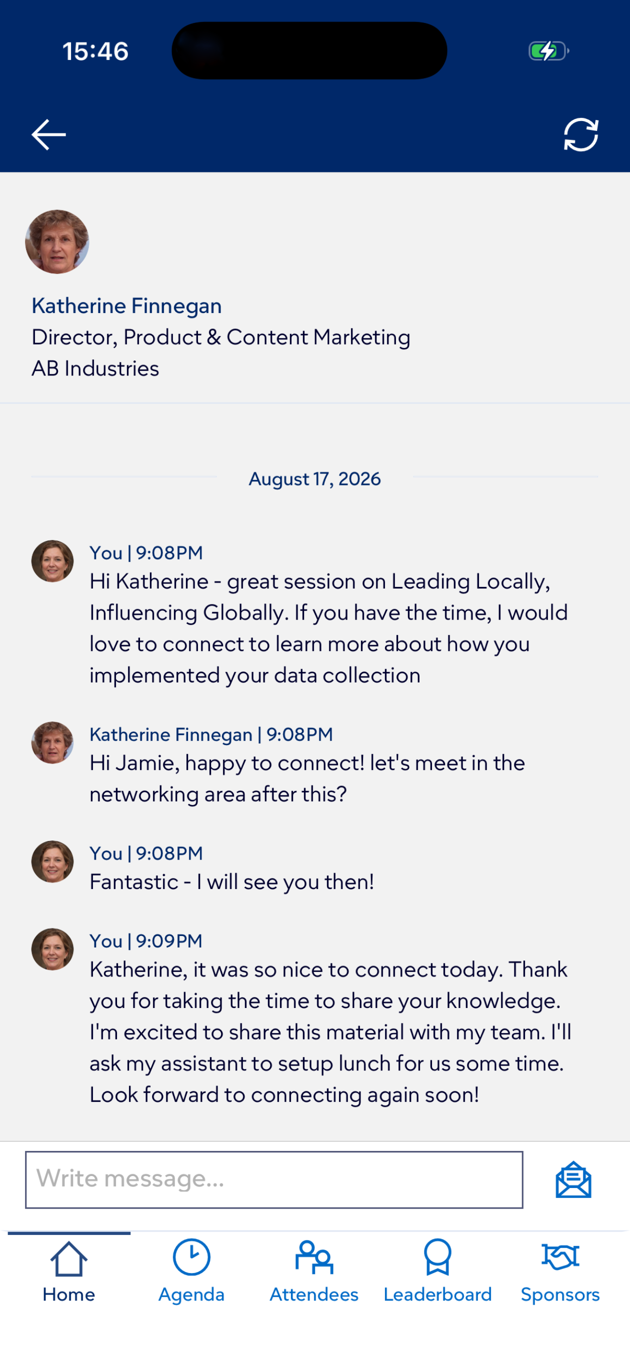 Gartner C-Level Communities screenshot 6