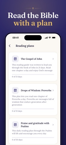 Daily Devotional: Audio Bible screenshot 4