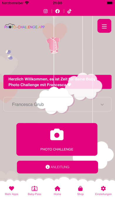 Screenshot #1 pour Baby Mode Photo-Challenge