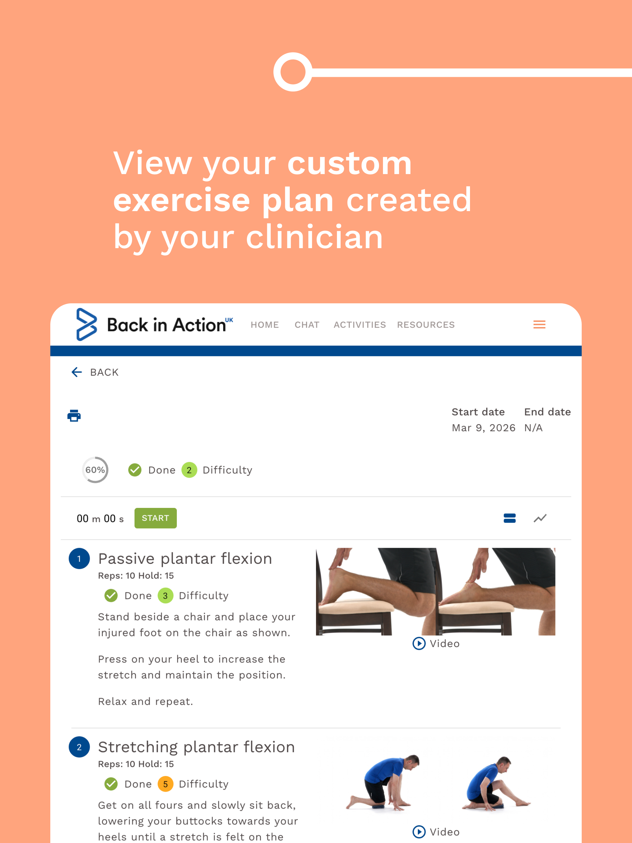 BIA Physio screenshot 6