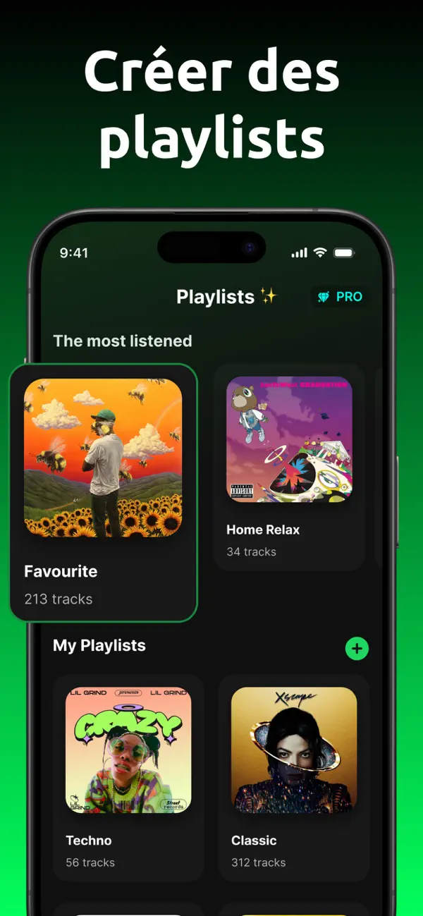 Screenshot #2 pour Musique Hors Ligne Sans Wifi