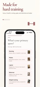 Cycle Meal Plan : LutAI screenshot