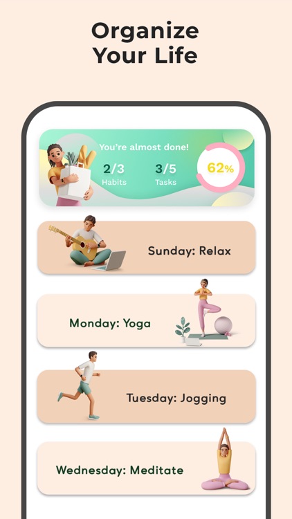 Habit Goals: Habit Tracker