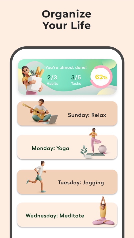 #1. Habit Goals: Habit Tracker (iOS) By: Nhu Ngoc Le