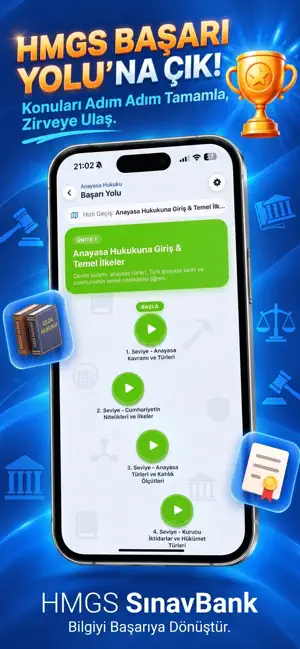 HMGS SınavBank 2027 screenshot 3