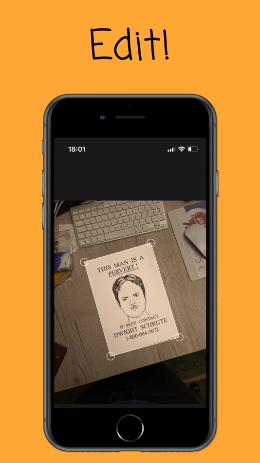#2. Scan Now (iOS) 由: Marcin Stepnowski