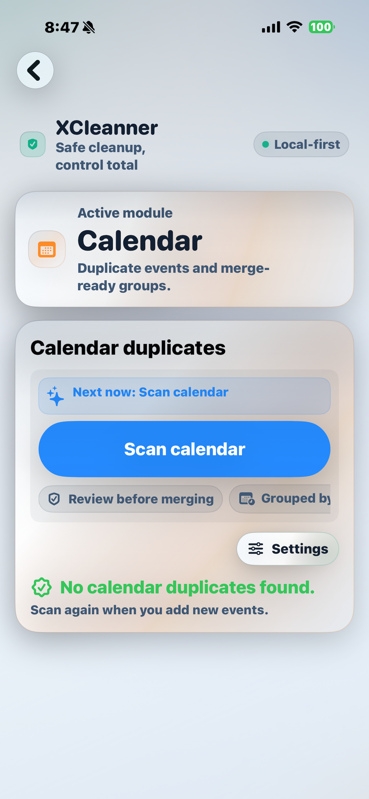 XCleanner screenshot 7