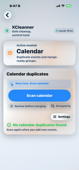 XCleanner Screenshot 6 of 8