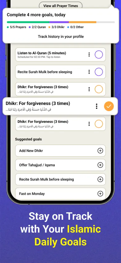 Athan: Prayer Times in USA screenshot 3