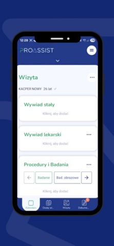 Proassist dla specjalistów iPhone screenshot
