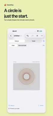 VectorFlow screenshot 1