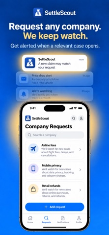 SettleScout: Class Action Cash Screenshot 2 of 5