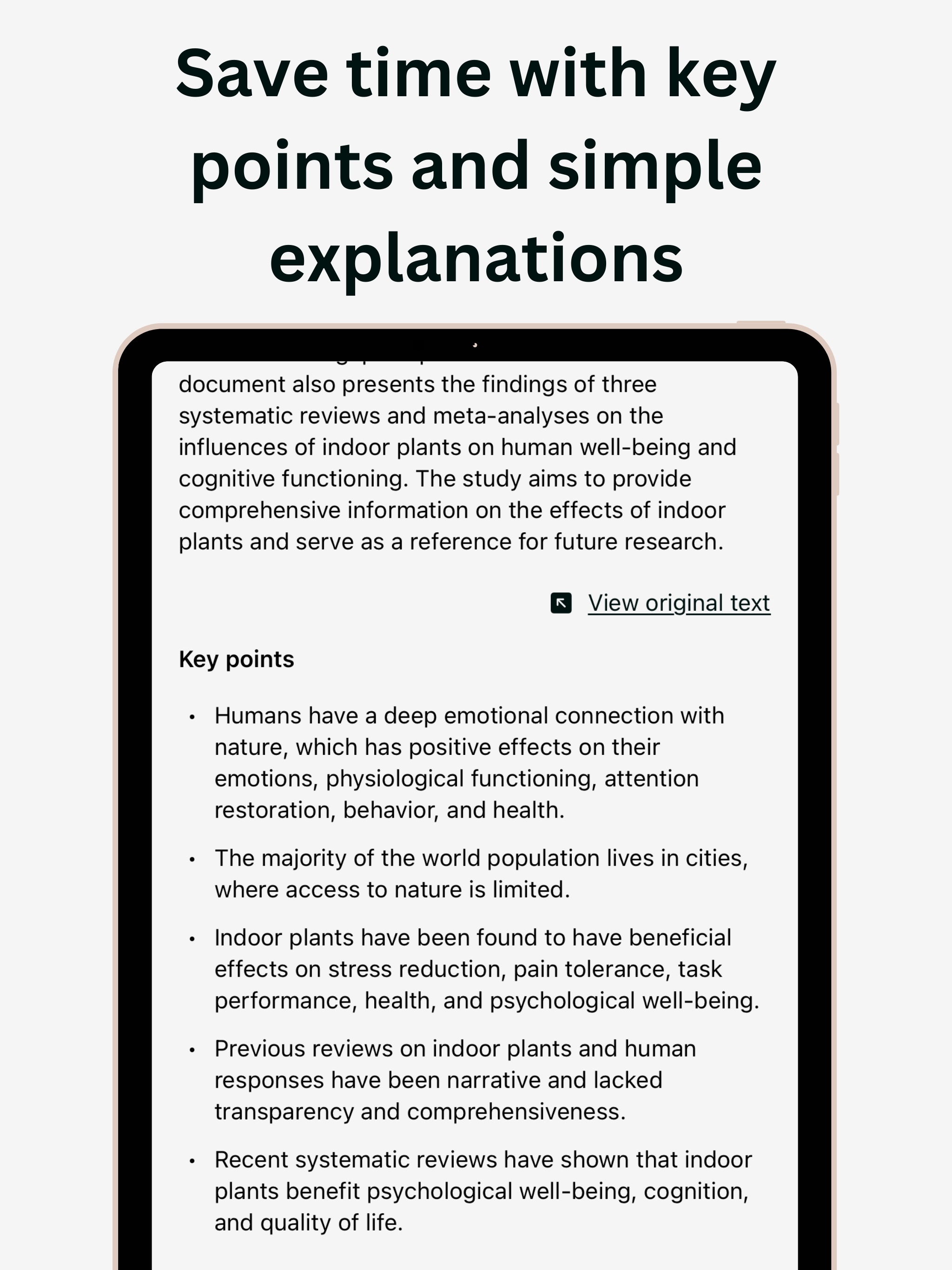 AI Summarizer: NoteScan