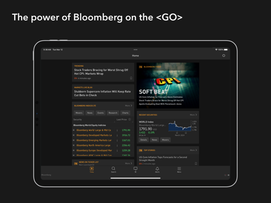 Screenshot #4 pour Bloomberg Professional