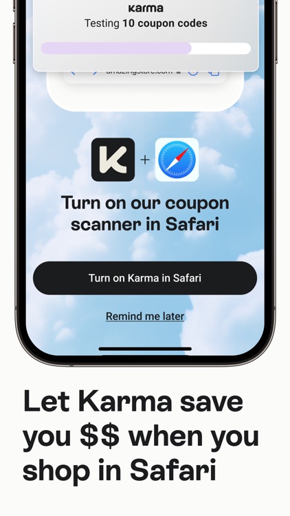 Karma | Shopping but better screenshot-5