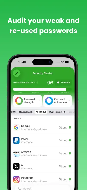 RoboForm Password Manager: Screenshot 7 von 7