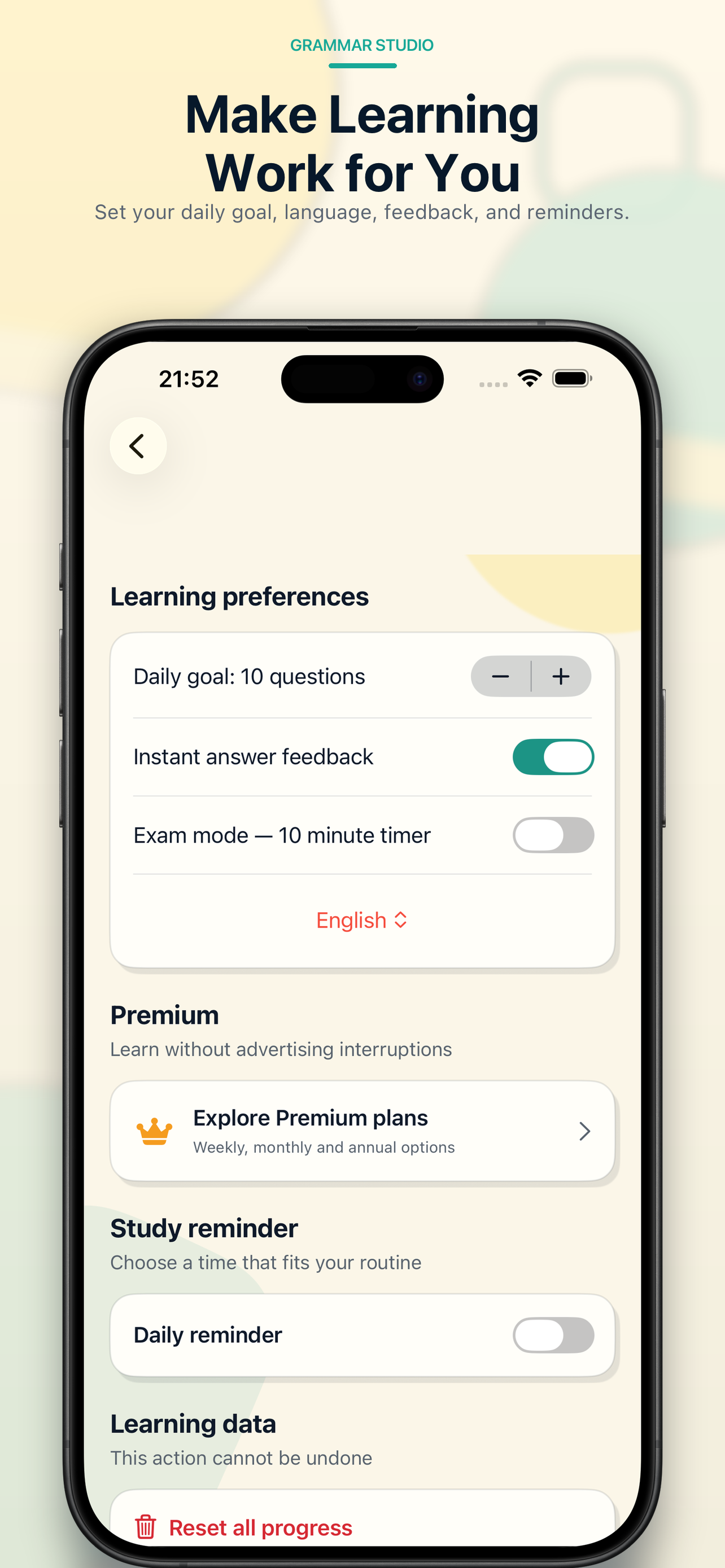 English Grammar Test: Practice screenshot 6