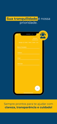 Fenix Fibra iPhone screenshot