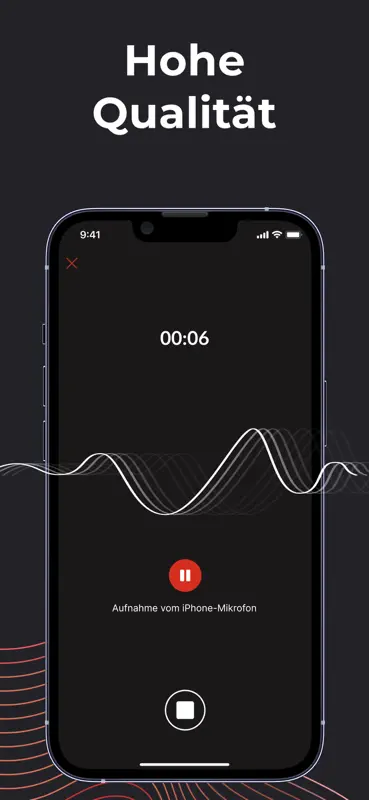 VoiceNotes: Audio Recordings screenshot 5 of 5