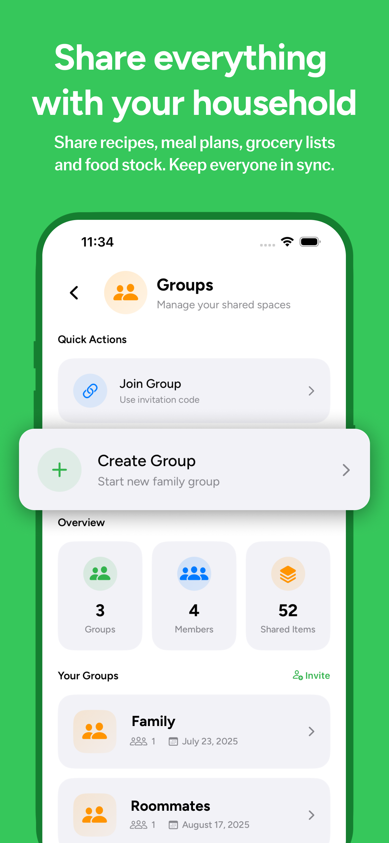 PantryAI - Food Stock screenshot 8