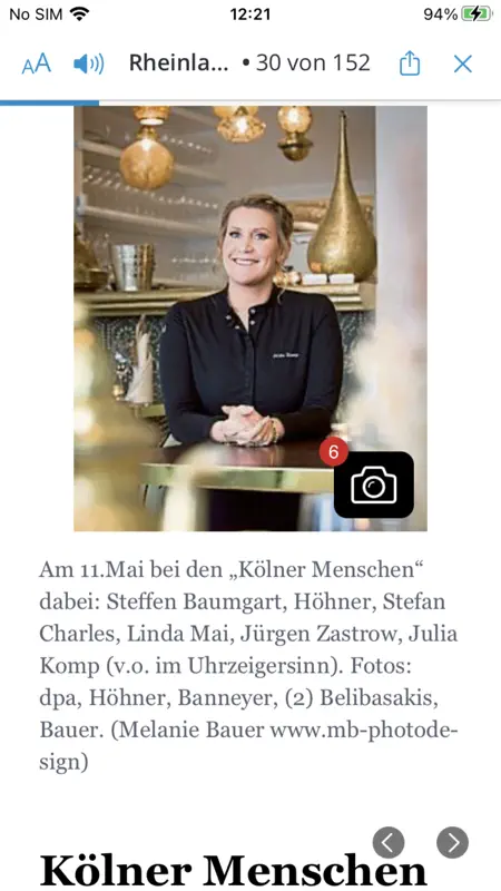 Kölnische Rundschau E-Paper screenshot 4 of 6