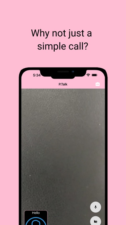 P.Talk - Anonymous Chats screenshot-3