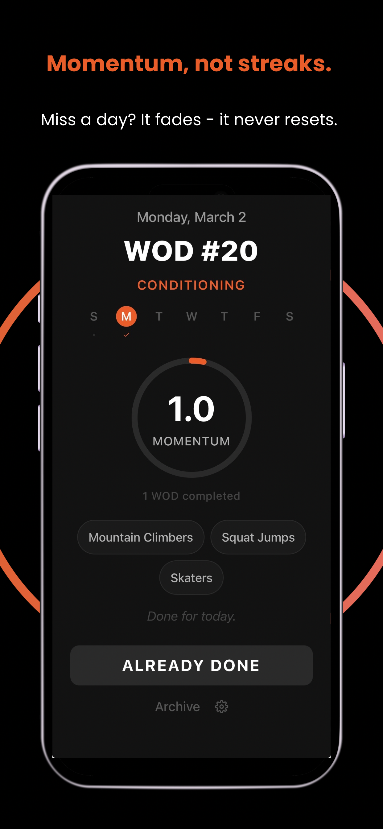 WorkoutOfTheDay.com - WOD