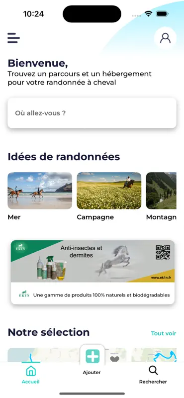 Hudada - Randonnées équestres screenshot 7 of 10