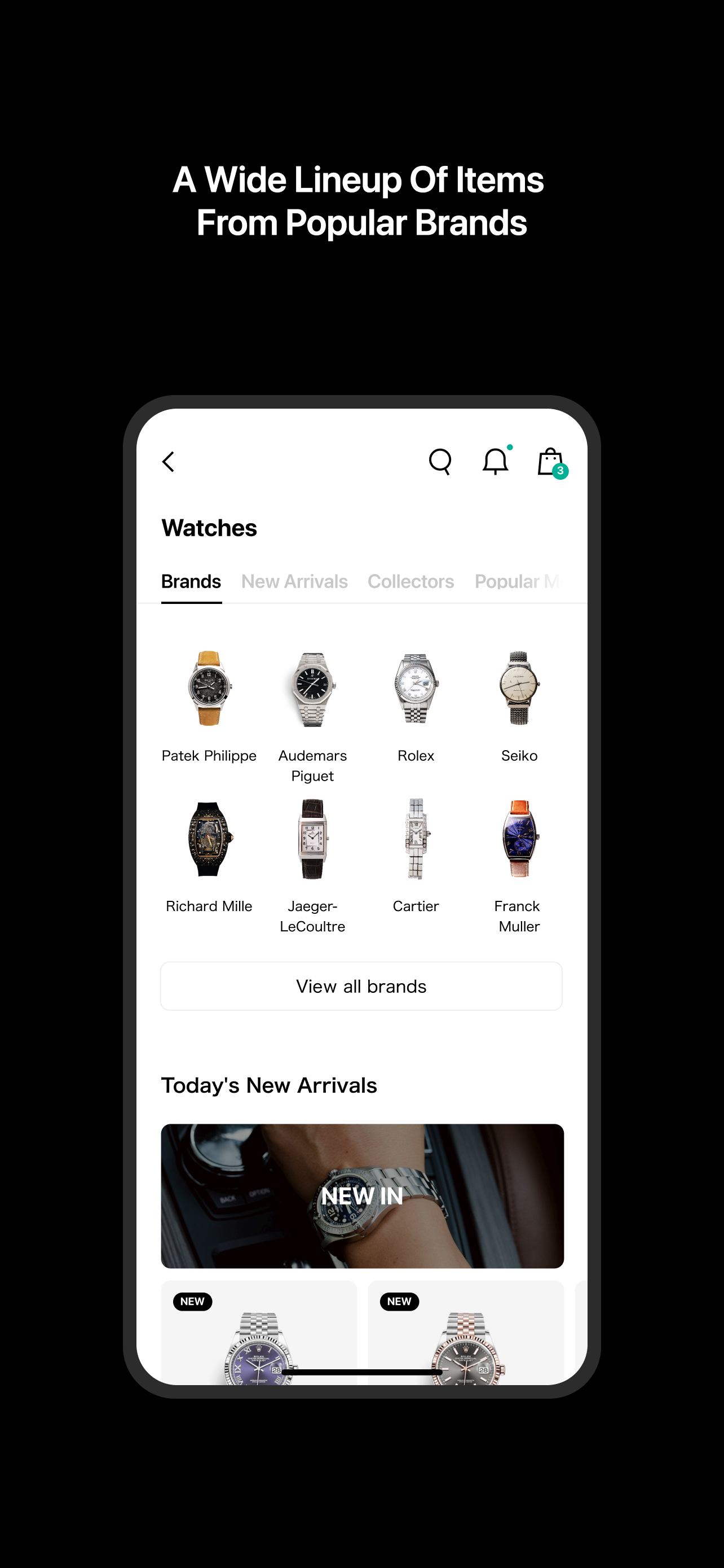 MOLTS - Luxury Marketplace screenshot 2