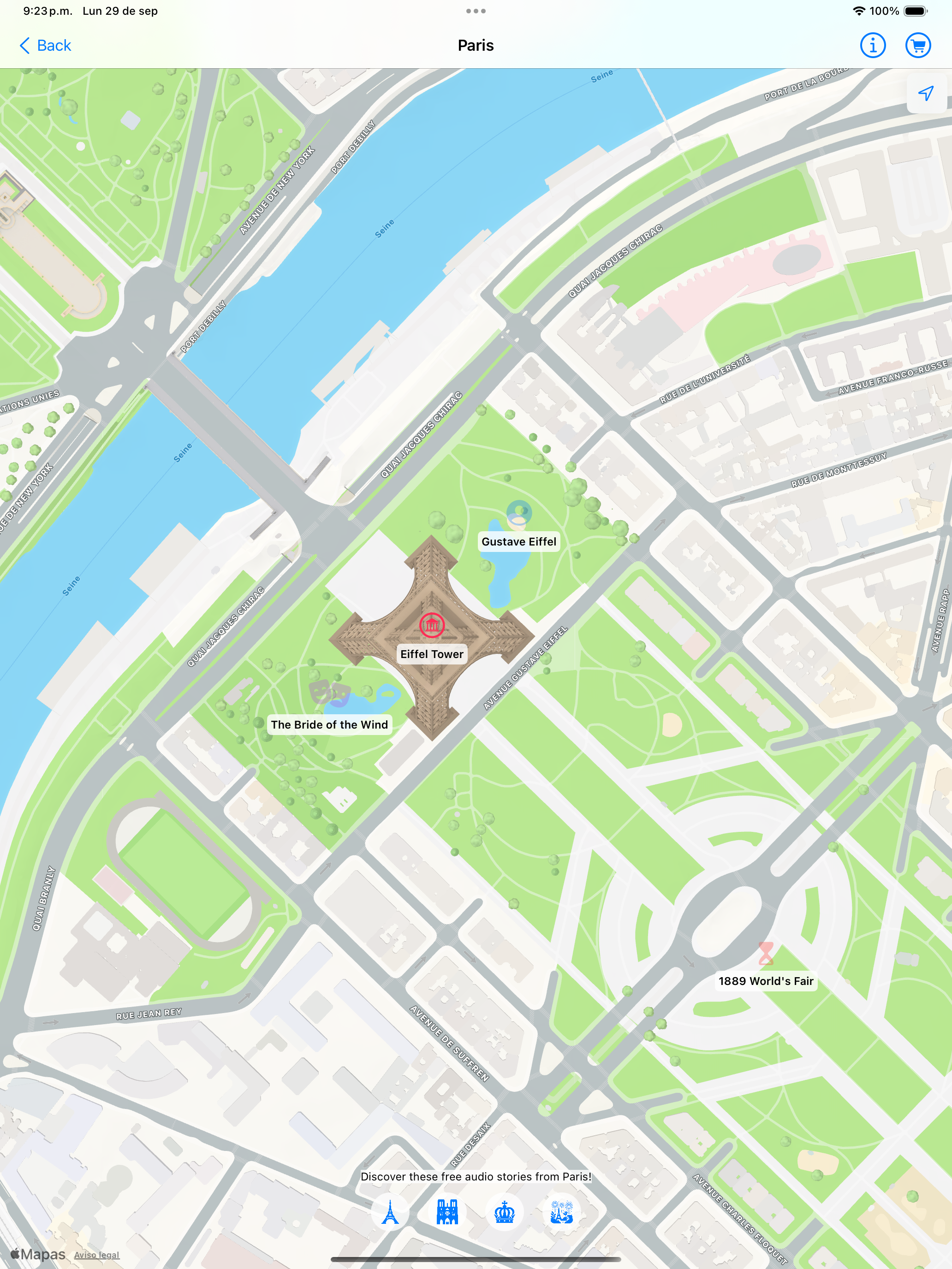 Map Tales Go: Audio Maps screenshot 12
