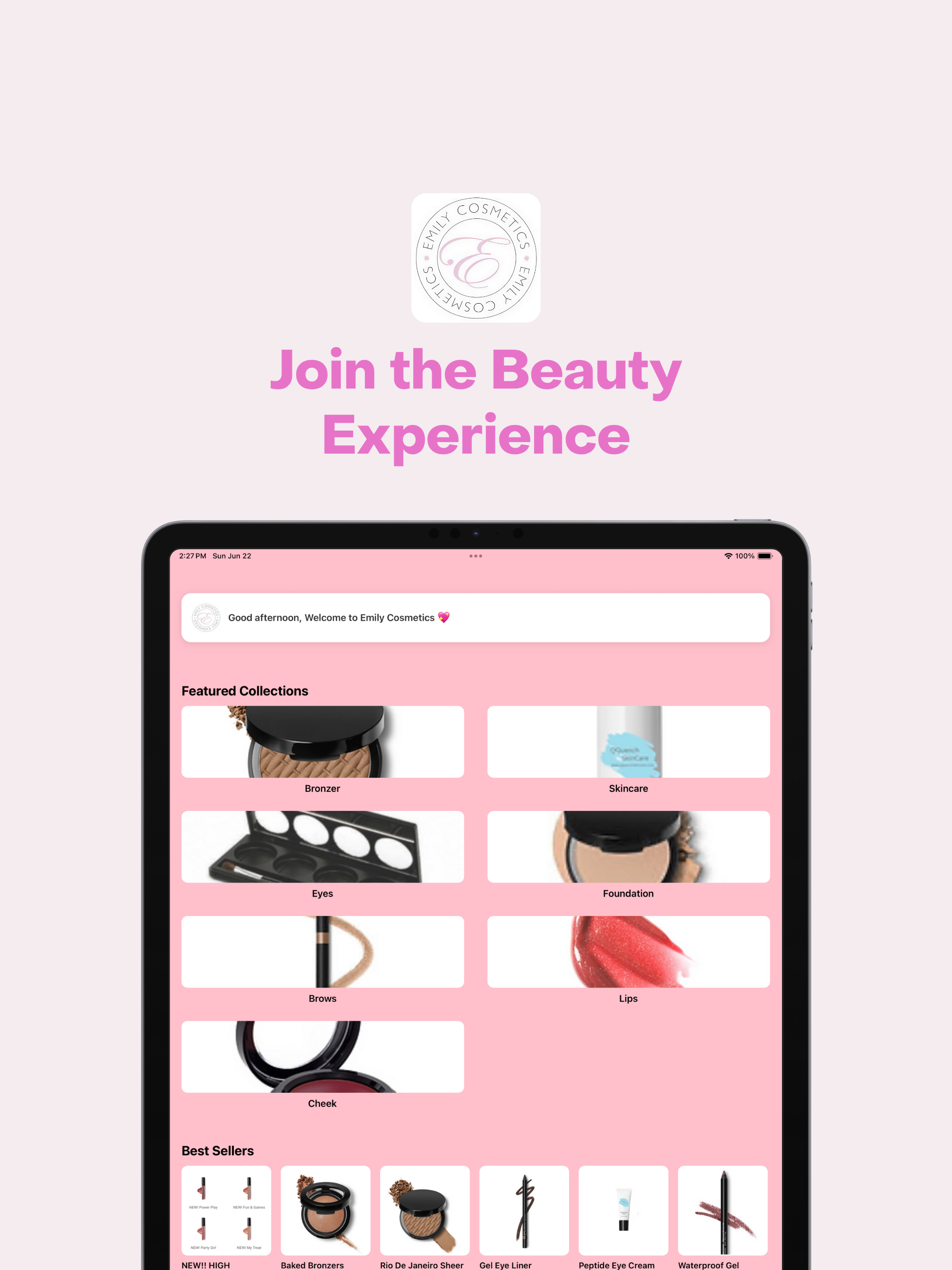 Emily Cosmetics screenshot 5