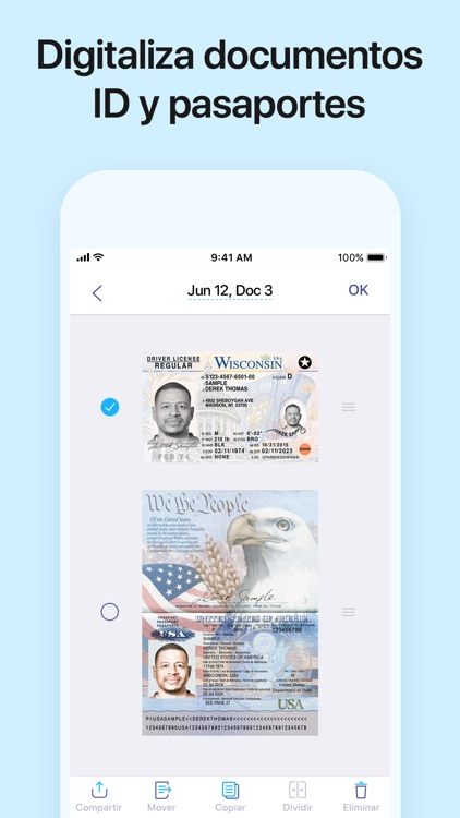 iScanner: PDF Scanner App, OCR screenshot-6