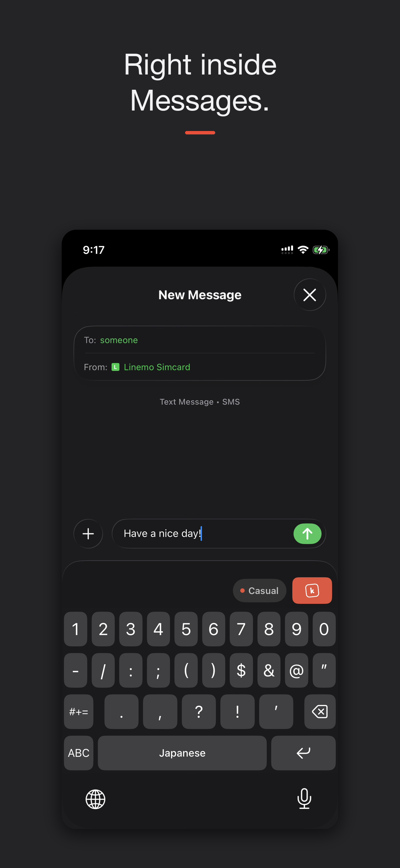 KeeKom: Translate Keyboard screenshot 2