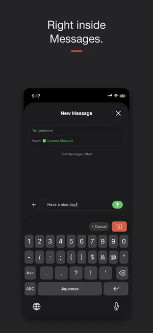 KeeKom: Translate Keyboard screenshot 2