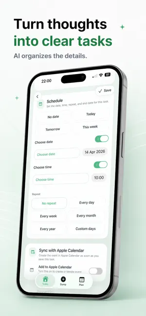 Mindor: AI Brain Dump screenshot 3
