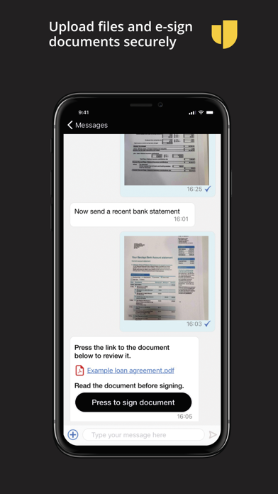 UTB Secure Chat Hub Screenshot