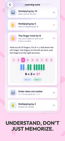 Learn Math: Online School iPhone screenshot