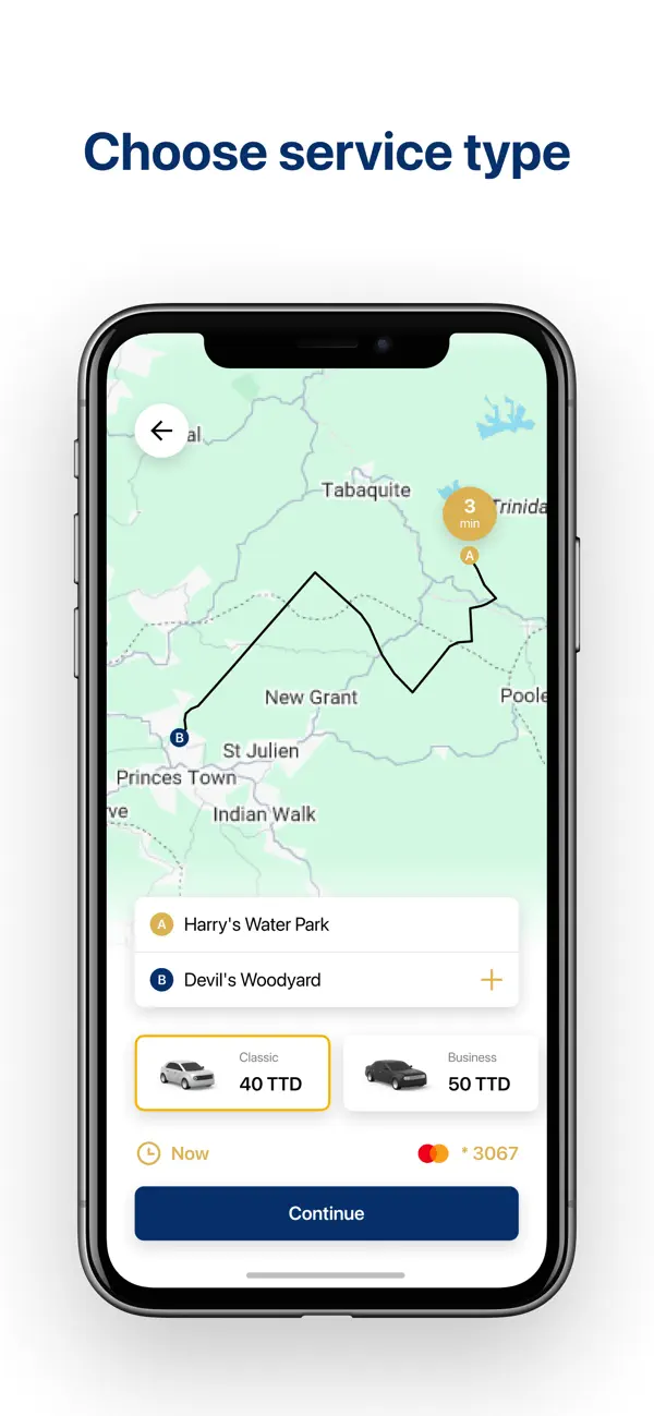 Screenshot #3 pour Bennie's Empire: Taxi App