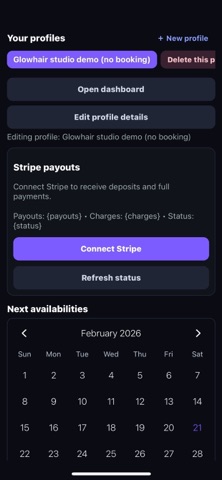 Glowhair screenshot