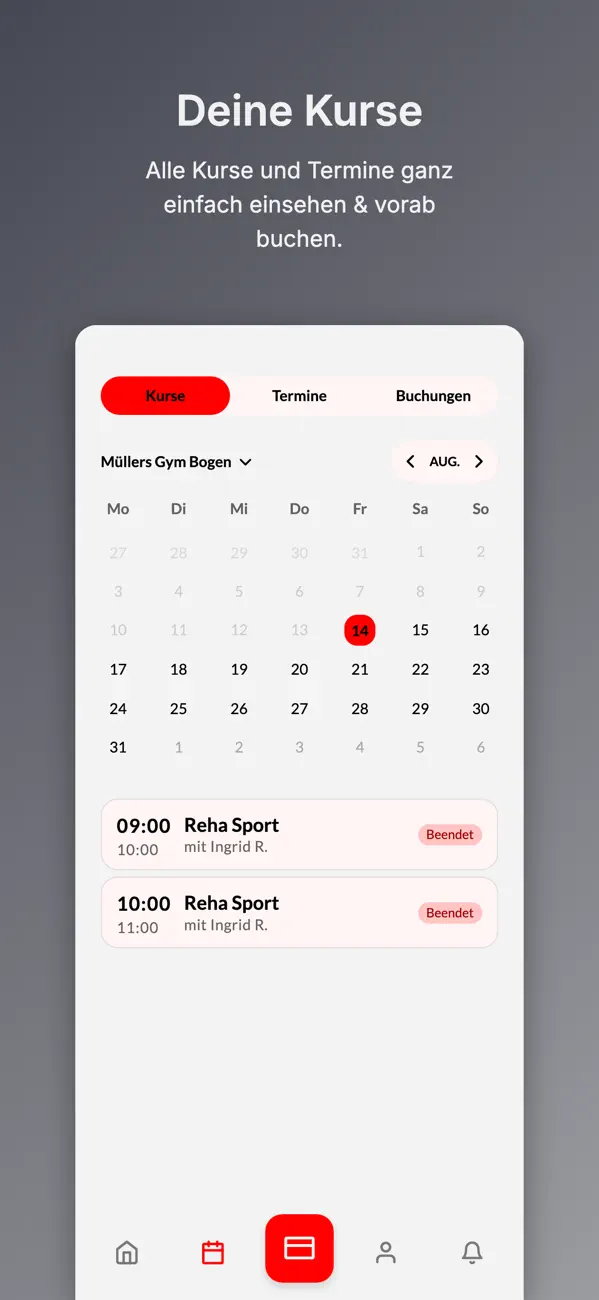 Screenshot #3 pour Müller's Gym