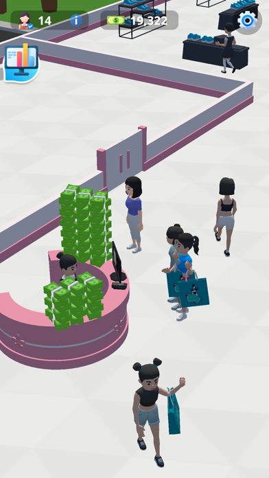 Fashion Store: Shop Simulator iPhone screenshot