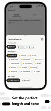 Send AI: Email&Message Helper screenshot 2