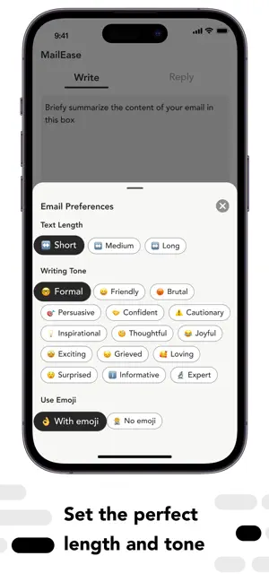 Send AI: Email&Message Helper screenshot 2