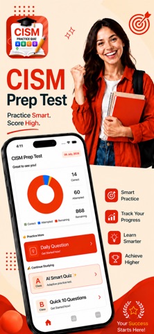 CISM Exam : AI Practice Test Screenshot 1 of 6