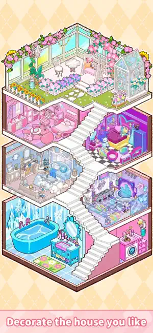 Pocket Life: Decor Happy Room screenshot 3