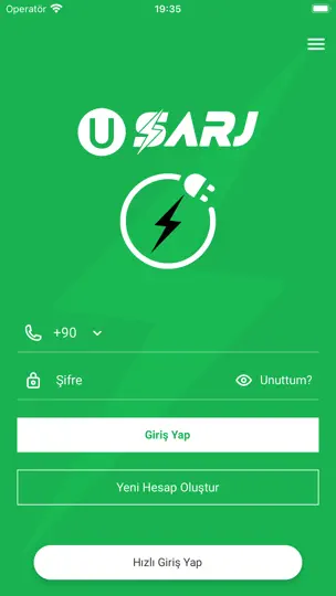 U Şarj iPhone Ekran Görüntüsü 2