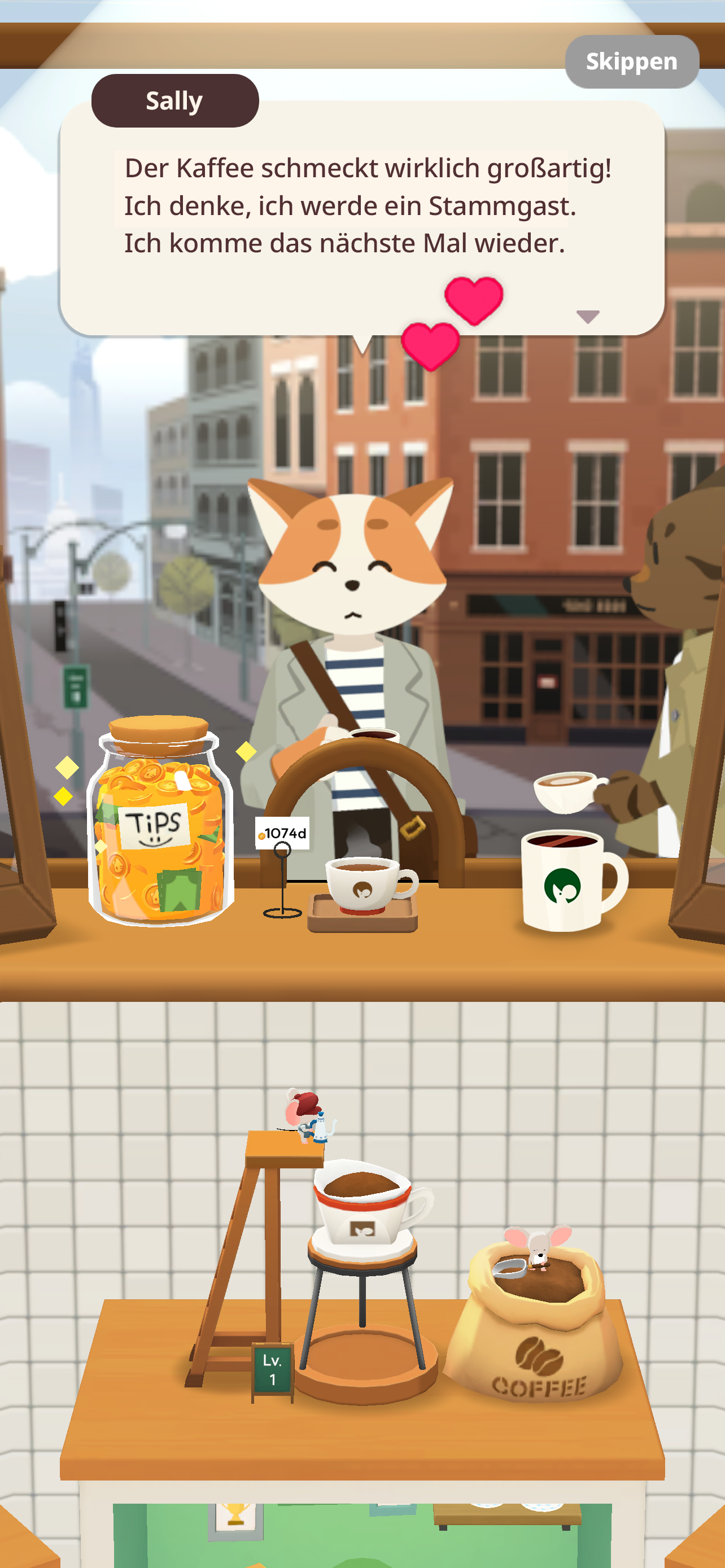 Tiny Cafe