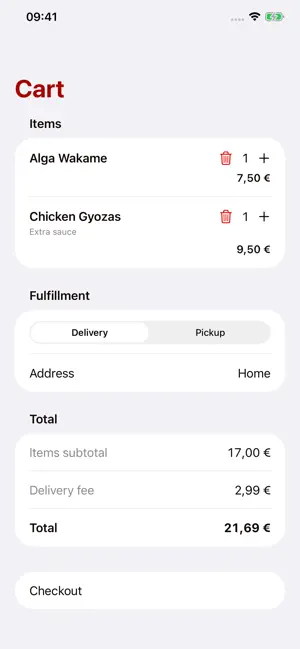 GiFood Delivery screenshot 3