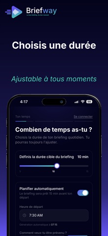 Briefway screenshot 2