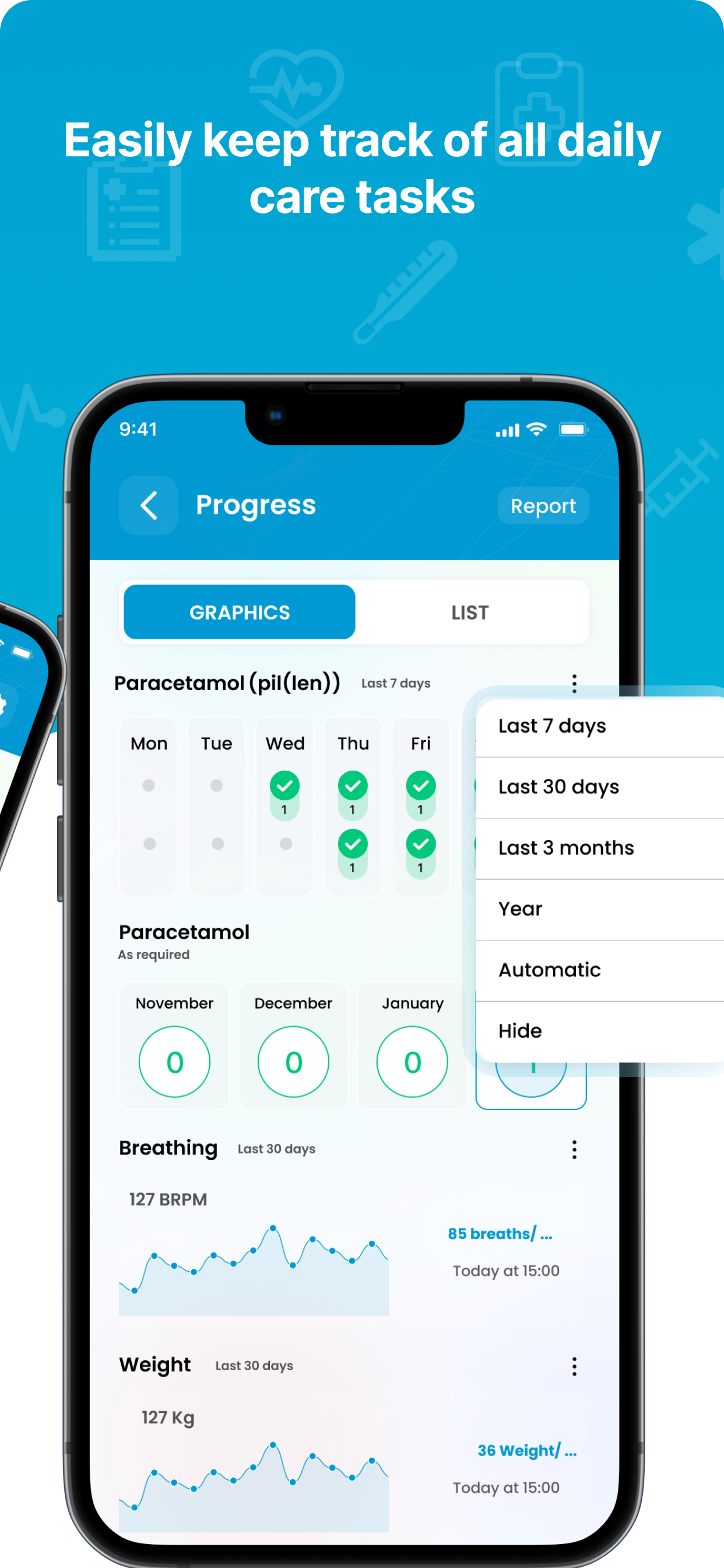 Carewall – Family Care App screenshot 7